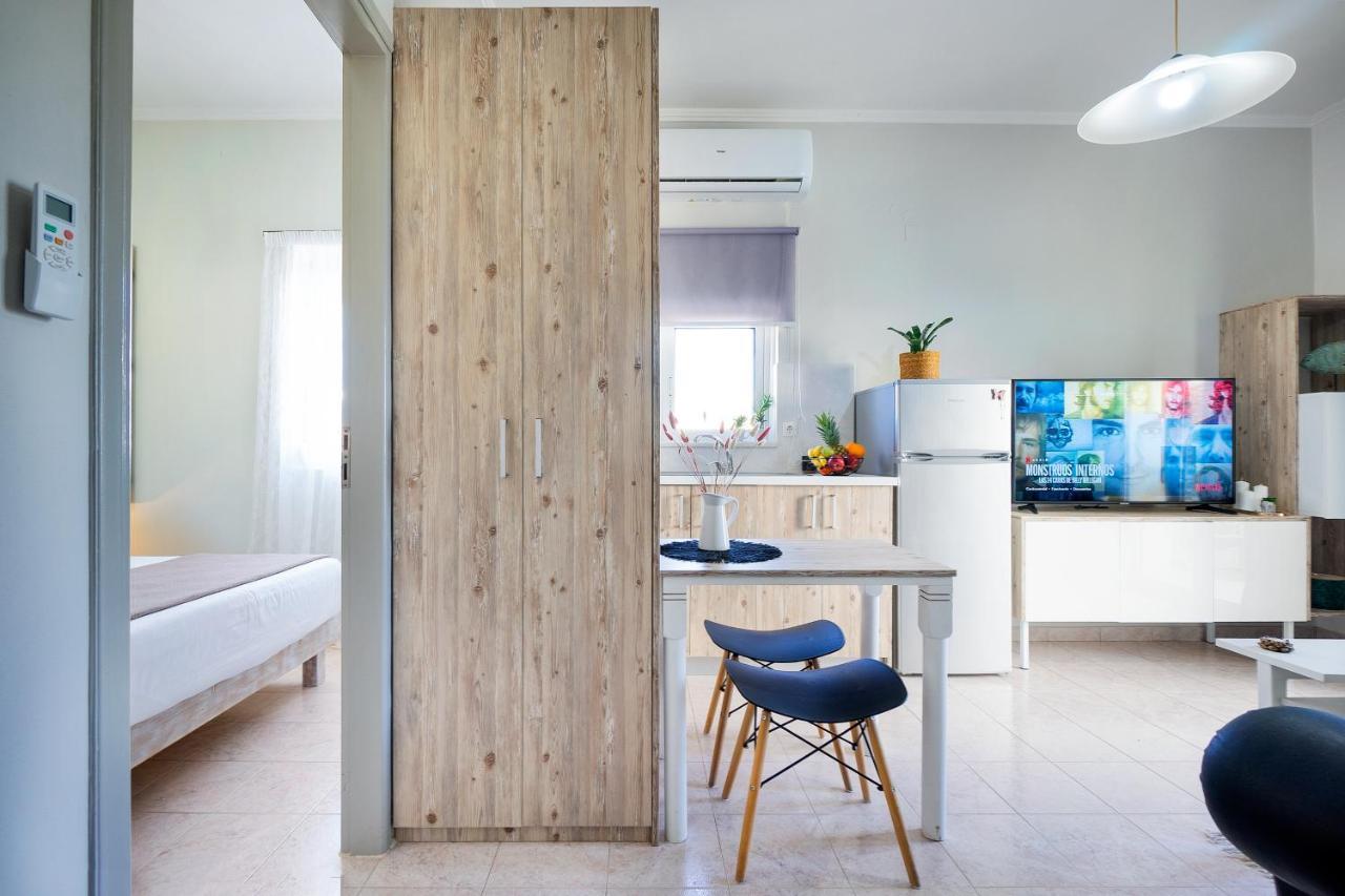 Casa Maria 300 Meters From The Sea Apartment Chania  Bagian luar foto