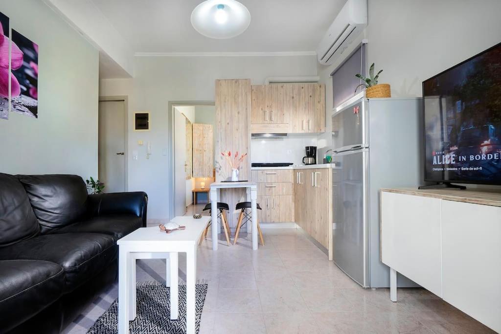 Casa Maria 300 Meters From The Sea Apartment Chania  Bagian luar foto