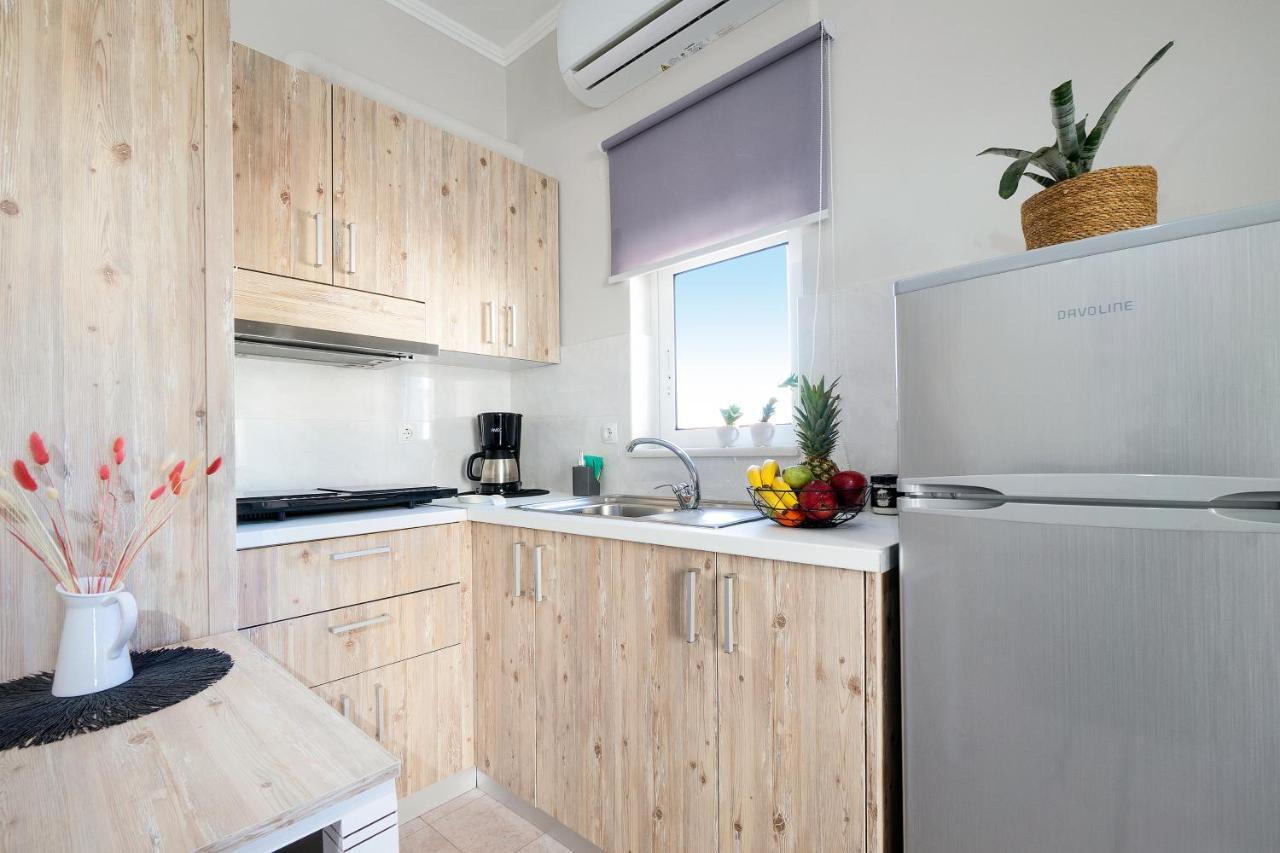 Casa Maria 300 Meters From The Sea Apartment Chania  Bagian luar foto