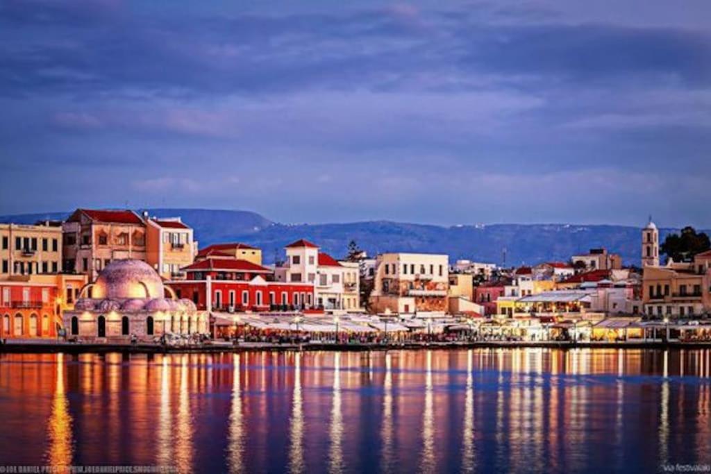 Casa Maria 300 Meters From The Sea Apartment Chania  Bagian luar foto
