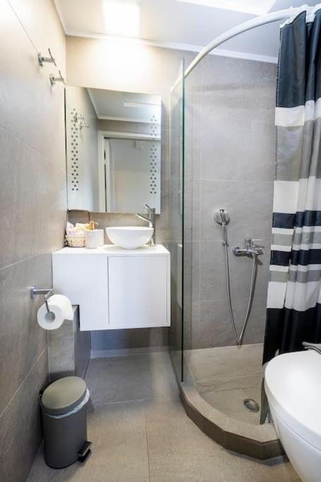 Casa Maria 300 Meters From The Sea Apartment Chania  Bagian luar foto