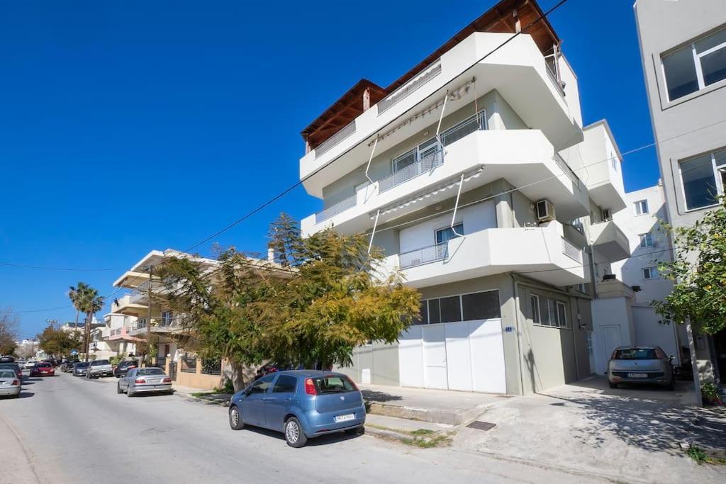 Casa Maria 300 Meters From The Sea Apartment Chania  Bagian luar foto